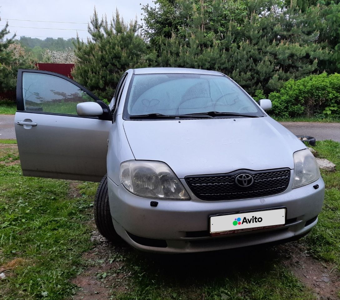 Toyota Corolla: фото владельца