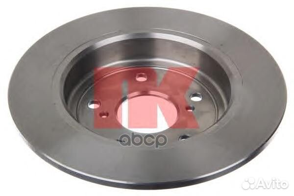 Диск тормозной 205222 Nk