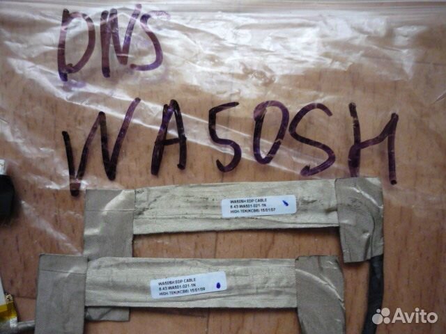 Шлейф матрицы DNS Clevo WA50SH, WA50SRQ