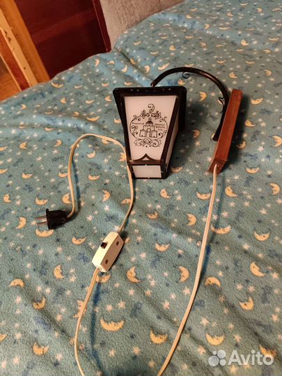 Светильник настенный СССР