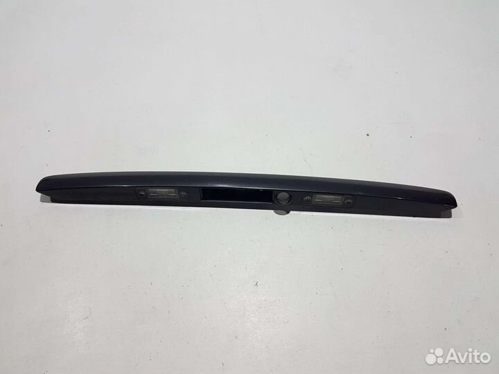 Планка подсветки номера в идеале ауди а8