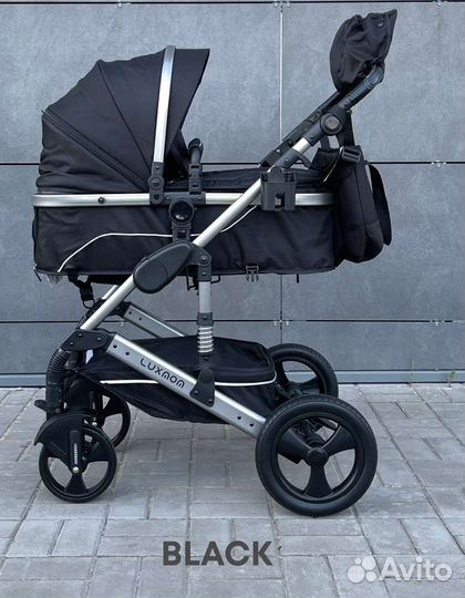Коляска трансформер 3 в 1 новая