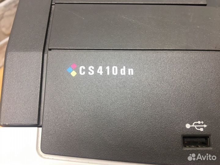 Цветной лазерный принтер Lexmark cs410dn.Гарантия