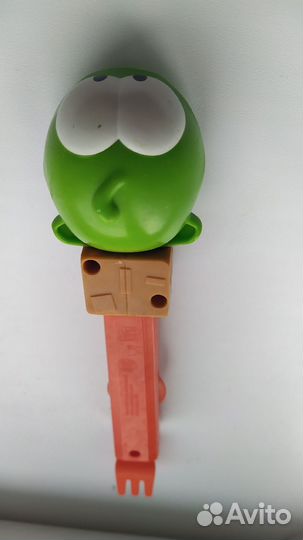 Игрушки Om Nom Happy Meal из McDonalds