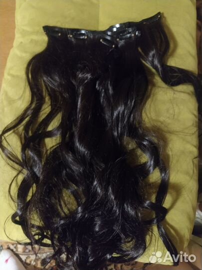 Трессы на заколках