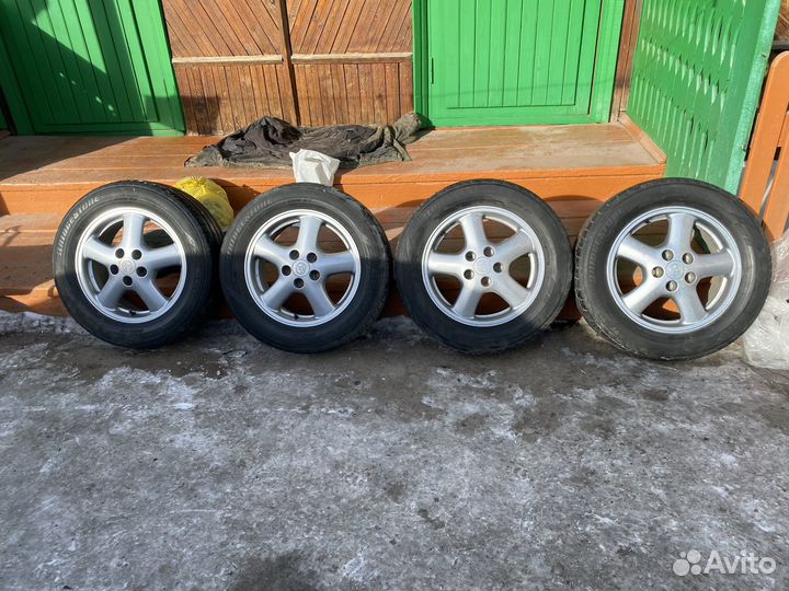 Колеса tourer mark 2