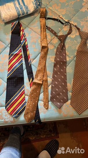 Винтажные Галстуки СССР
