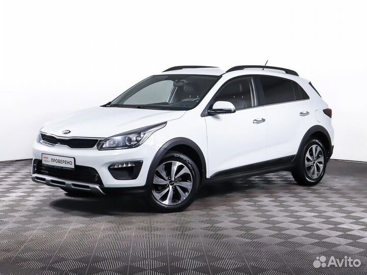 Kia Rio X-Line 1.6 AT, 2019, 45 270 км