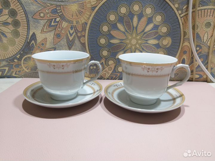 Чайная пара 2 штуки