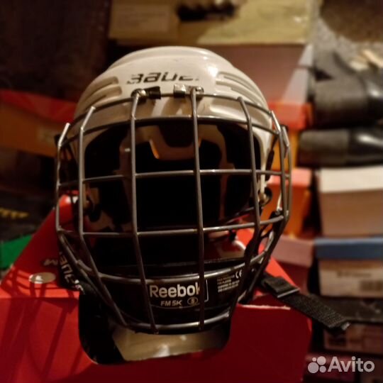 Шлем хоккейный детский bauer