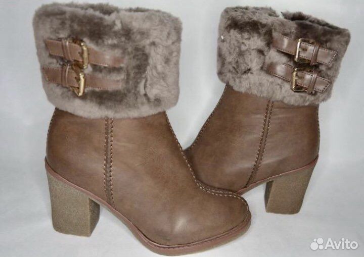 Ботильоны новые