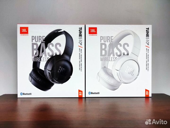 Беспроводные наушники JBL Tune 510Bt / Новые