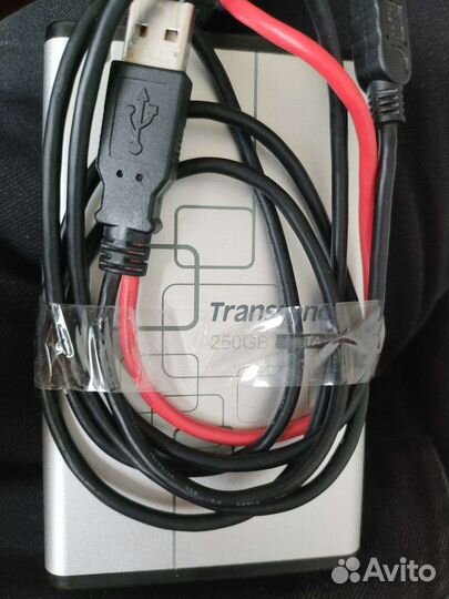 Внешний ssd Trancent StoreJet, USB 256 gb