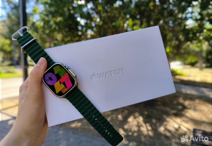 Apple Watch ultra MAX Amoled