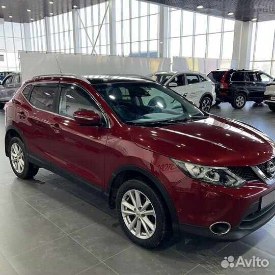 Nissan Qashqai 2.0 CVT, 2014, 159 000 км