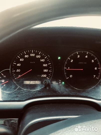 Toyota Land Cruiser Prado 4.0 AT, 2008, 214 620 км