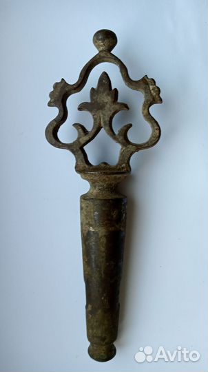 Кран-верток от старинного трактирного самовара