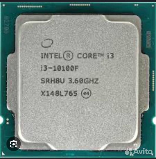 Системный блок i310100f ddr4