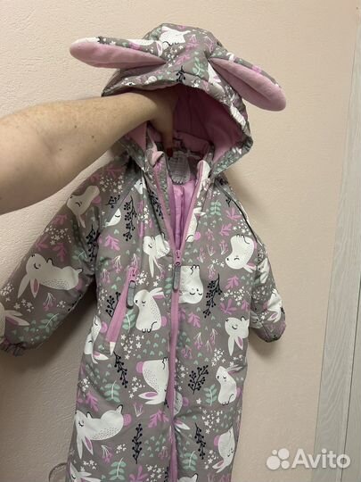 Комбинезон демисезонный 92