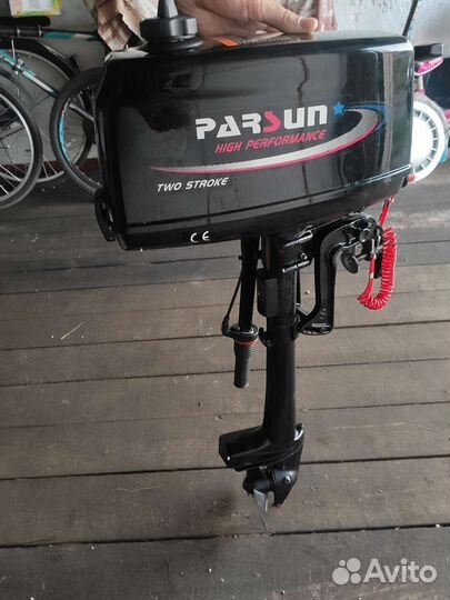 Лодочный мотор parsun 2.6