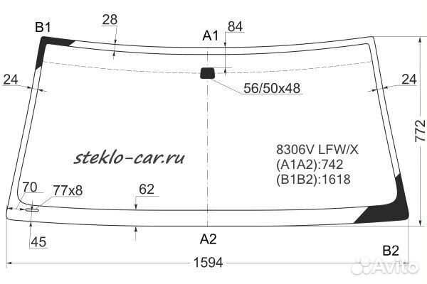 Toyota Land Cruiser FJ100 5D Utility \ Gignus RHD 5D Utility \ Lexus LX470 5D Utility+ VIN 1998-07 С