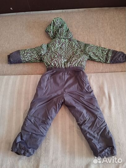 Зимний комбинезон crockid 122-128