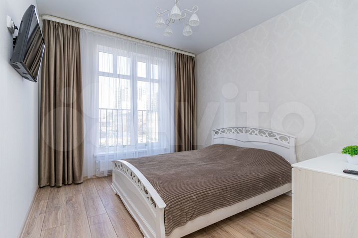 2-к. квартира, 45 м², 2/12 эт.