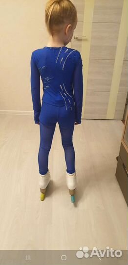 Комбинезон,костюм для фигурного катания 128