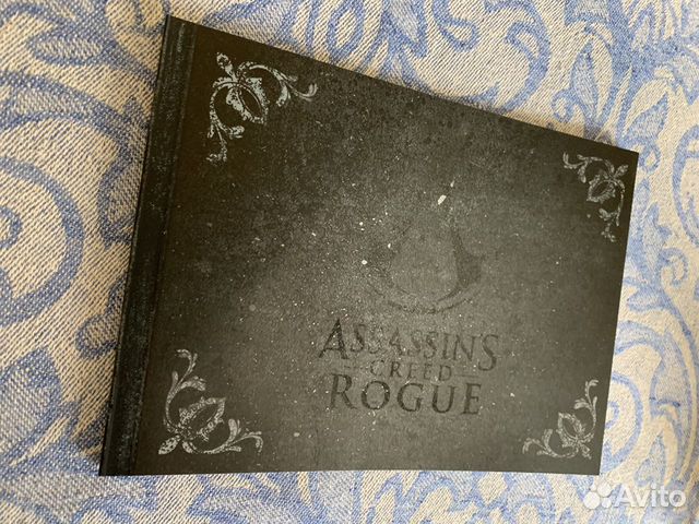 Assassin's Creed: Rogue (коллекционное без игры)
