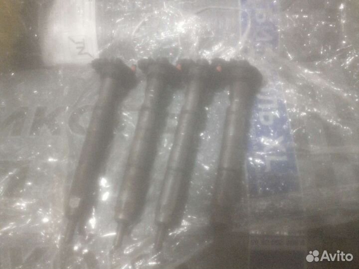 Форсунки ивеко дели 3.0 2014 года б. У