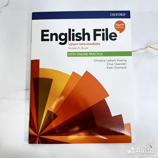 English File Upper-intermediate fourth edition