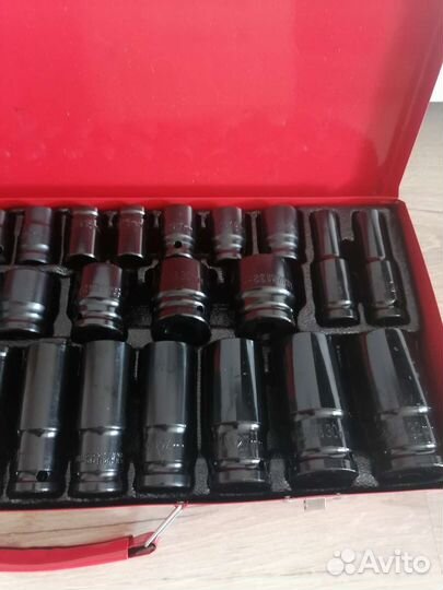 Набор ударных головок 35 предметов