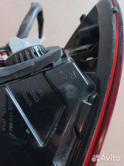 Фонарь задний правый T19FL 268 Chery Tiggo 4 Б/у