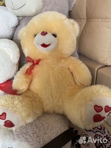 Плюшевый медведь 65 см