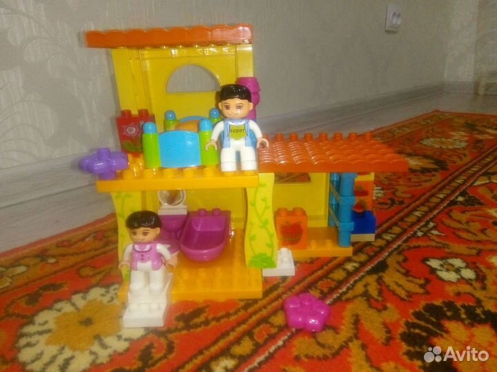 Развивающие игрушки лего дупло