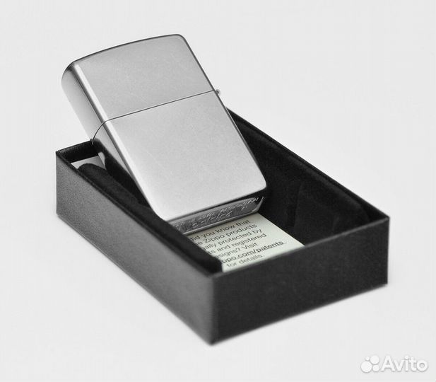 Зажигалка Zippo 207 Love Heart Emblem Оригинал