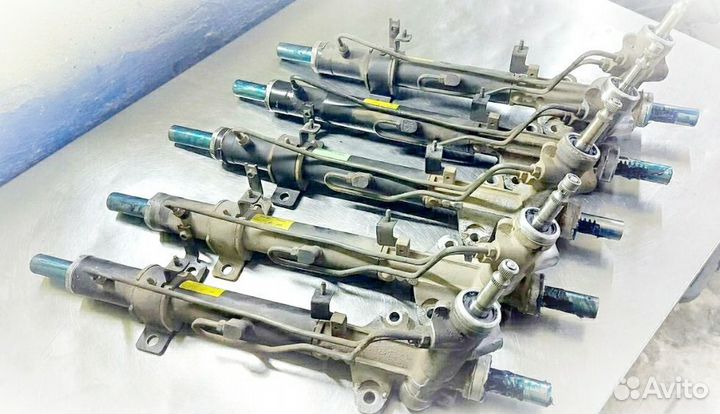 Рулевая рейка Hyundai solaris 1. Kia rio 3