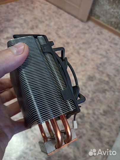 Кулер процеccорный