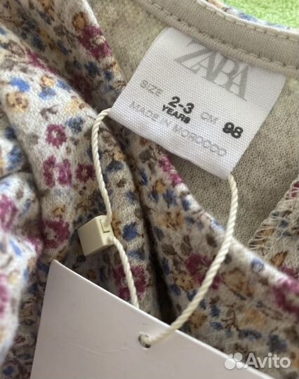 Платье для девочки Zara 98