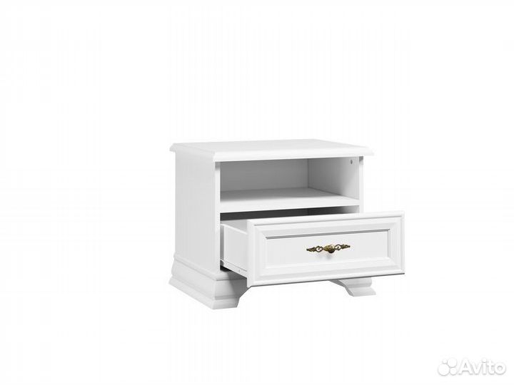 Тумба прикроватная Инсбрук Белый