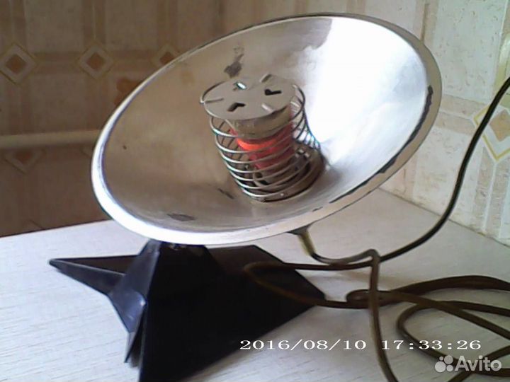 Электрическая отражательная печь СССР