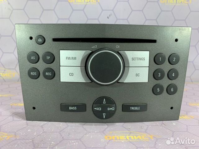 Магнитола Opel Astra H 2005