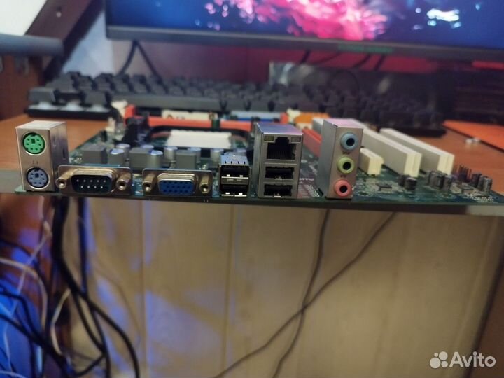 Материнская плата mcp61m-m3 v7.1 на AM3