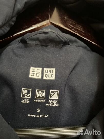 Uniqlo пуховик S