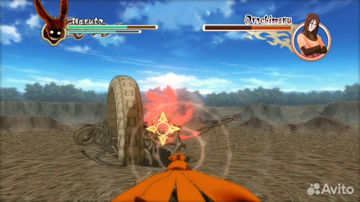 Naruto Shippuden: Ultimate Ninja Storm Trilogy PS4