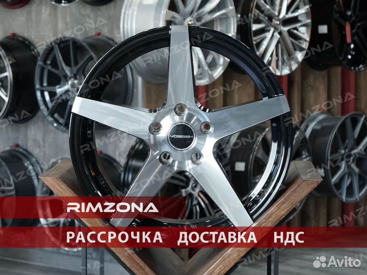 Литые диски Vossen R18 на Toyota. Арт2013
