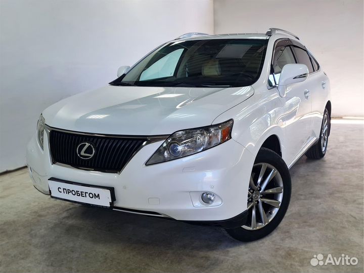 Lexus RX 2.7 AT, 2011, 88 396 км