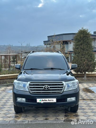 Toyota Land Cruiser 4.7 AT, 2008, 330 000 км