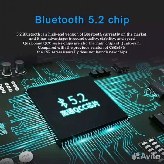 Аудио адаптер Bluetooth