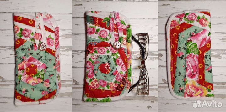 Чехол для очков или телефона